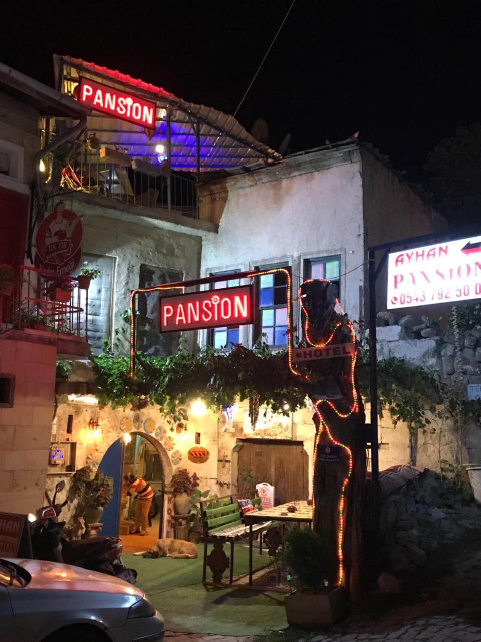 Ayhan Mansion Arch Cave Hotel Urgup Exterior photo